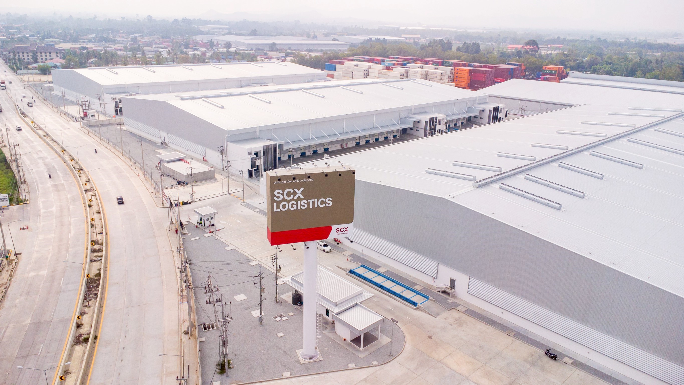 SCX Corporation เร่งเครื่องคลังสินค้าครึ่งปีแรก ยอดผู้เช่าทะลุ 110,000 ตร.ม.